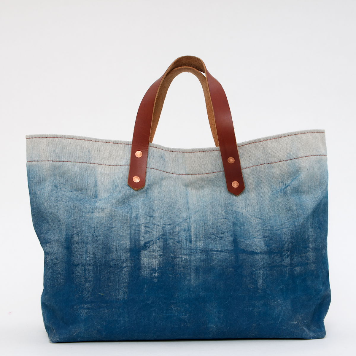 Gunny Sack Indigo - Adelene Simple Cloth