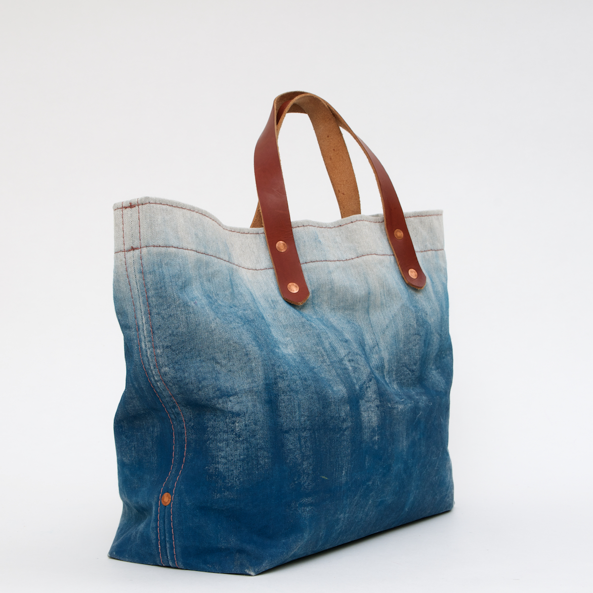 Gunny Sack Indigo - Adelene Simple Cloth