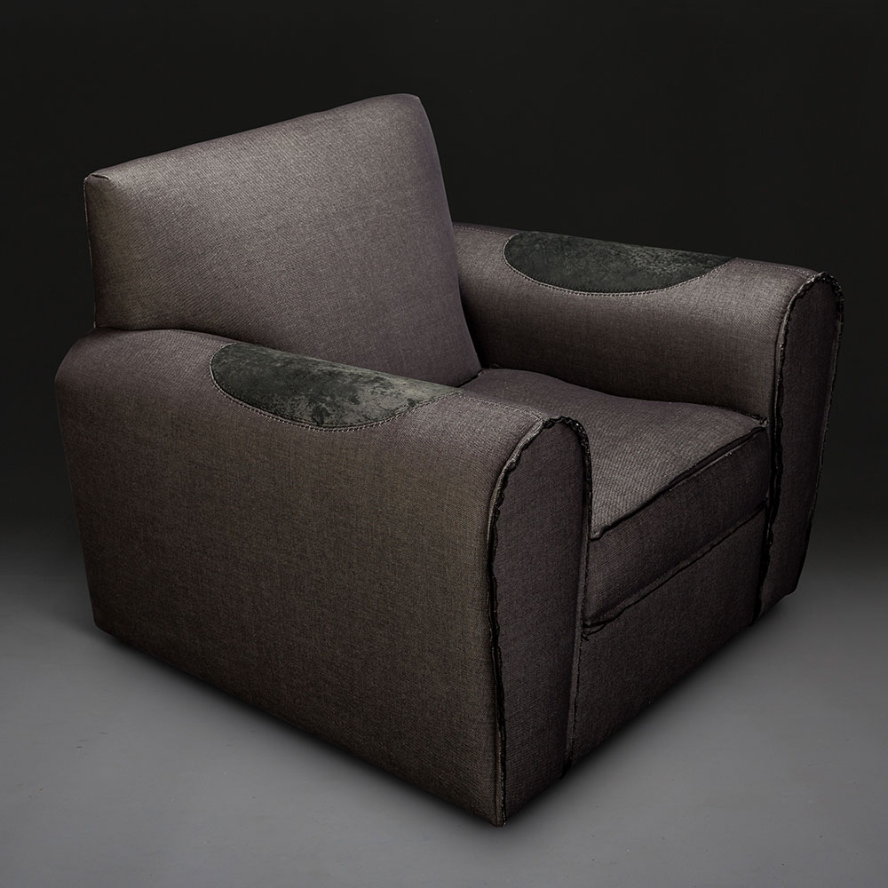 plush crush chair